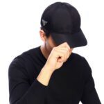 كاسكيت PRADA الفاخر تصميم إيطالي ومواد عالية الجودة تجعله القطعة المثالية . ( pJ )