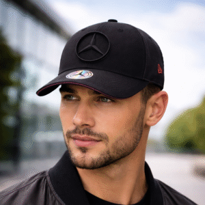 كاسكيت Mercedes أنيقة عالية الجودة للعشاق الاناقة المصنوعة من مواد عالية .