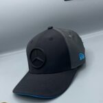 كاسكيت Mercedes أنيقة عالية الجودة للعشاق الاناقة المصنوعة من مواد عالية   bleu