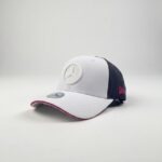 كاسكيت Mercedes أنيقة عالية الجودة للعشاق الاناقة المصنوعة من مواد عالية   blanc