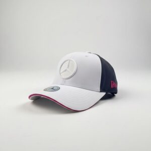 كاسكيت Mercedes أنيقة عالية الجودة للعشاق الاناقة المصنوعة من مواد عالية   blanc