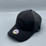 كاسكيت Mercedes أنيقة عالية الجودة للعشاق الاناقة المصنوعة من مواد عالية   noir