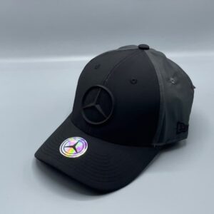 كاسكيت Mercedes أنيقة عالية الجودة للعشاق الاناقة المصنوعة من مواد عالية   noir