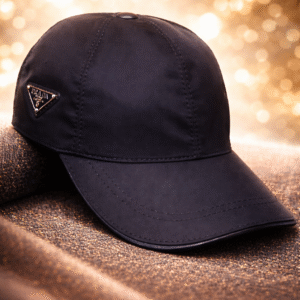 كاسكيت PRADA الفاخر تصميم إيطالي ومواد عالية الجودة تجعله القطعة المثالية . (pJ)