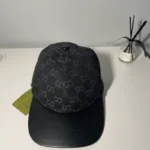 كاسكيط Gucci مونوغرام (Noir Total) – جودة تصنيع فائقة وفخامة تدوم"