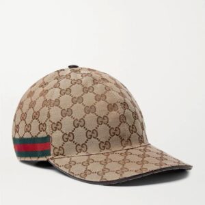​كاسكيت Gucci: دقة التفاصيل وفخامة الخامات Gucci Marron V/R 🤎🥖💚❤️
